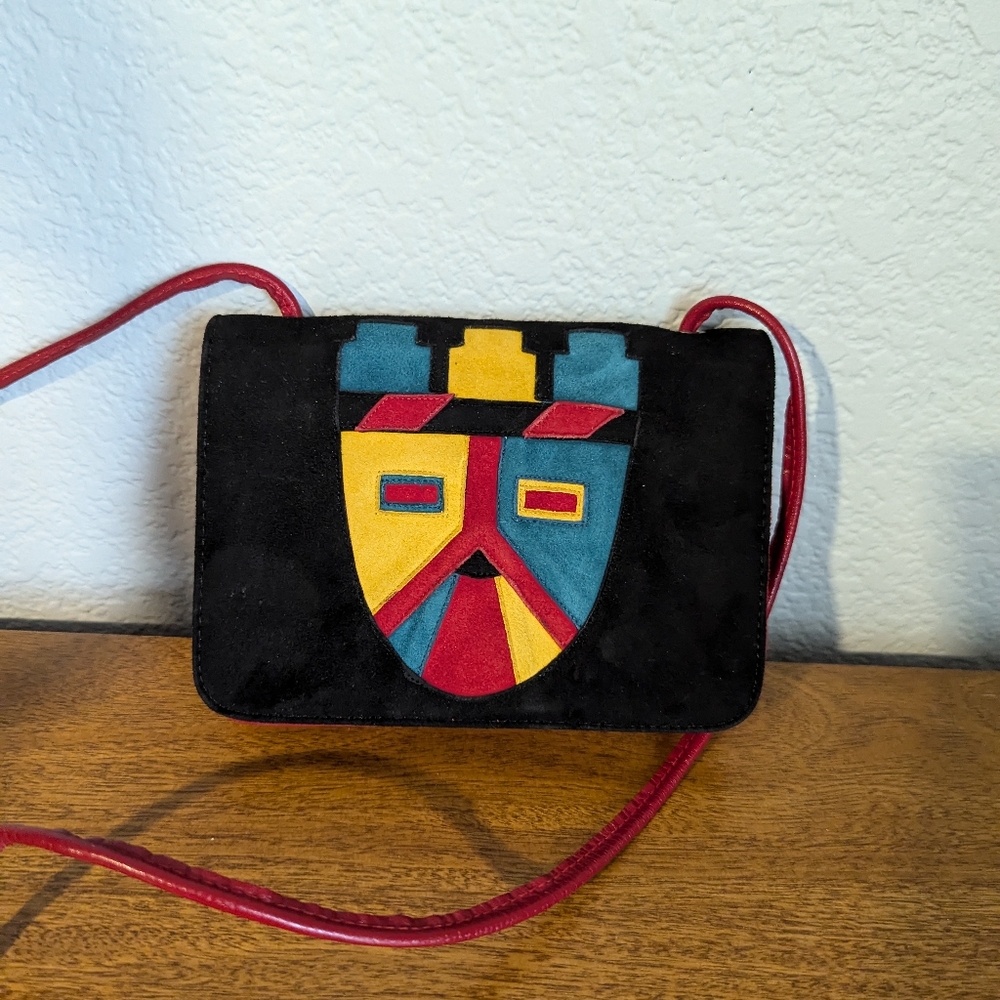 Donald J Pliner Aztec Cross body Bag